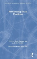 Cover: Researching Social Problems - Routledge