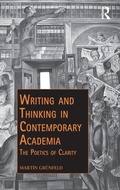 Cover: Writing and Thinking in Contemporary Academia - Routledge