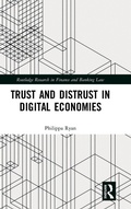 Cover: Trust and Distrust in Digital Economies - Routledge