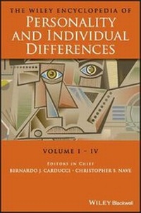Enlarge image Cover: The Wiley Encyclopedia of Personality and Individual Differences - Wiley