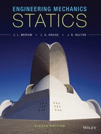 Enlarge image Cover: Engineering Mechanics: Statics 8e + Wileyplus Registration Card - Wiley
