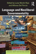 Cover: Language and Neoliberal Governmentality - Routledge
