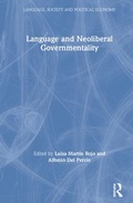 Cover: Language and Neoliberal Governmentality - Routledge