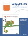 Cover: Real World Psychology, 2e Wileyplus Learning Space Registration Card + Loose-Leaf Print Companion - Wiley