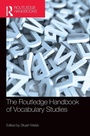 Cover: The Routledge Handbook of Vocabulary Studies - Routledge