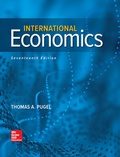 Cover: International Economics - McGraw-Hill Education