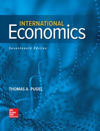 Enlarge image Cover: International Economics - McGraw-Hill Education