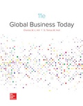 Cover: Global Business Today - McGraw-Hill Education