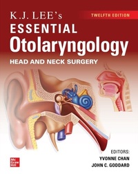 Abbildung von: KJ Lee's Essential Otolaryngology, 12th edition - McGraw Hill LLC