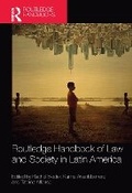Cover: Routledge Handbook of Law and Society in Latin America - Routledge