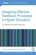 Cover: Designing Effective Feedback Processes in Higher Education - Routledge