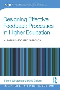 Enlarge image Cover: Designing Effective Feedback Processes in Higher Education - Routledge