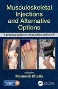 Cover: Musculoskeletal Injections and Alternative Options - CRC Press