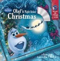 Cover: Olaf's Night Before Christmas Book & Cd - Disney Press