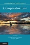 Cover: The Cambridge Companion to Comparative Law - Cambridge University Press