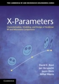 Enlarge image Cover: X-Parameters - Cambridge University Press