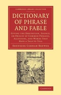 Cover: Dictionary of Phrase and Fable - Cambridge University Press