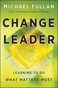 Enlarge image Cover: Change Leader - Jossey-Bass