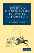 Cover: Letters on the Elementary Principles of Education: Volume 1 - Cambridge University Press