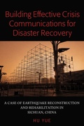 Cover: Building Effective Crisis Communications for Disaster Recovery - Peter Lang Verlag