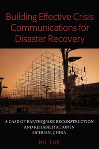 Enlarge image Cover: Building Effective Crisis Communications for Disaster Recovery - Peter Lang Verlag