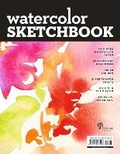 Cover: Watercolor Sketchbook (Large Black Fliptop Spiral - Landscape) - Sterling