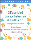 Cover: Differentiated Literacy Instruction in Grades 4 and 5, Second Edition - Guilford Press