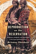 Cover: Reproduction on the Reservation - The University of North Carolina Press