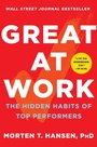 Cover: Great at Work - Atria Books