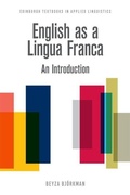 Cover: English as a Lingua Franca - Edinburgh University Press