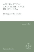 Cover: Affirmation and Resistance in Spinoza - Edinburgh University Press