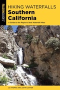 Cover: Hiking Waterfalls Southern California - Simon + Schuster LLC