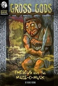 Cover: Theseus and the Maze-O-Muck - Stone Arch Books
