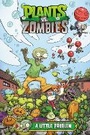 Cover: Plants vs. Zombies Volume 14: A Little Problem - Dark Horse Comics,U.S.