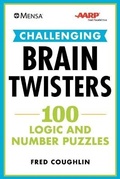 Cover: Mensa(r) Aarp(r) Challenging Brain Twisters - Skyhorse Publishing