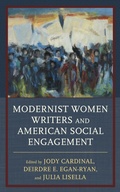 Cover: Modernist Women Writers and American Social Engagement - Lexington Books