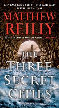 Enlarge image Cover: The Three Secret Cities - Pocket Books