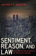 Cover: Sentiment, Reason, and Law - Cornell University Press