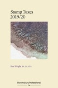 Cover: Stamp Taxes 2019/20 - Bloomsbury Professional