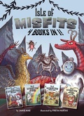 Cover: Isle of Misfits: 4 Books in 1! - Little Bee Books Inc.