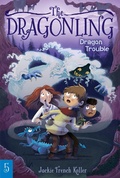 Cover: Dragon Trouble: Volume 5 - Aladdin