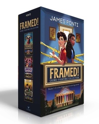Enlarge image Cover: Framed! Crime-Fighting Collection (Boxed Set) - Aladdin Paperbacks
