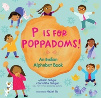 Enlarge image Cover: P Is for Poppadoms! - Beach Lane Books
