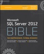 Cover: Microsoft SQL Server 2012 Bible - Wiley