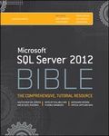 Cover: Microsoft SQL Server 2012 Bible - Wiley