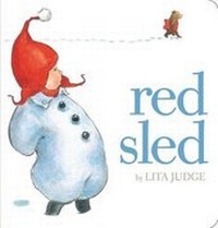 Enlarge image Cover: Red Sled - Little Simon