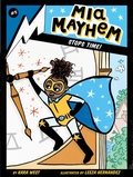 Cover: Mia Mayhem Stops Time!: Volume 5 - Little Simon