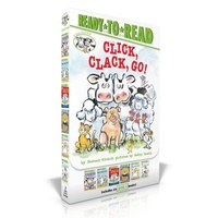 Enlarge image Cover: Click, Clack, Go! (Boxed Set) - Simon Spotlight