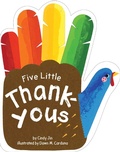 Cover: Five Little Thank-Yous - Little Simon