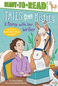 Cover: A Pony with Her Writer - Simon Spotlight